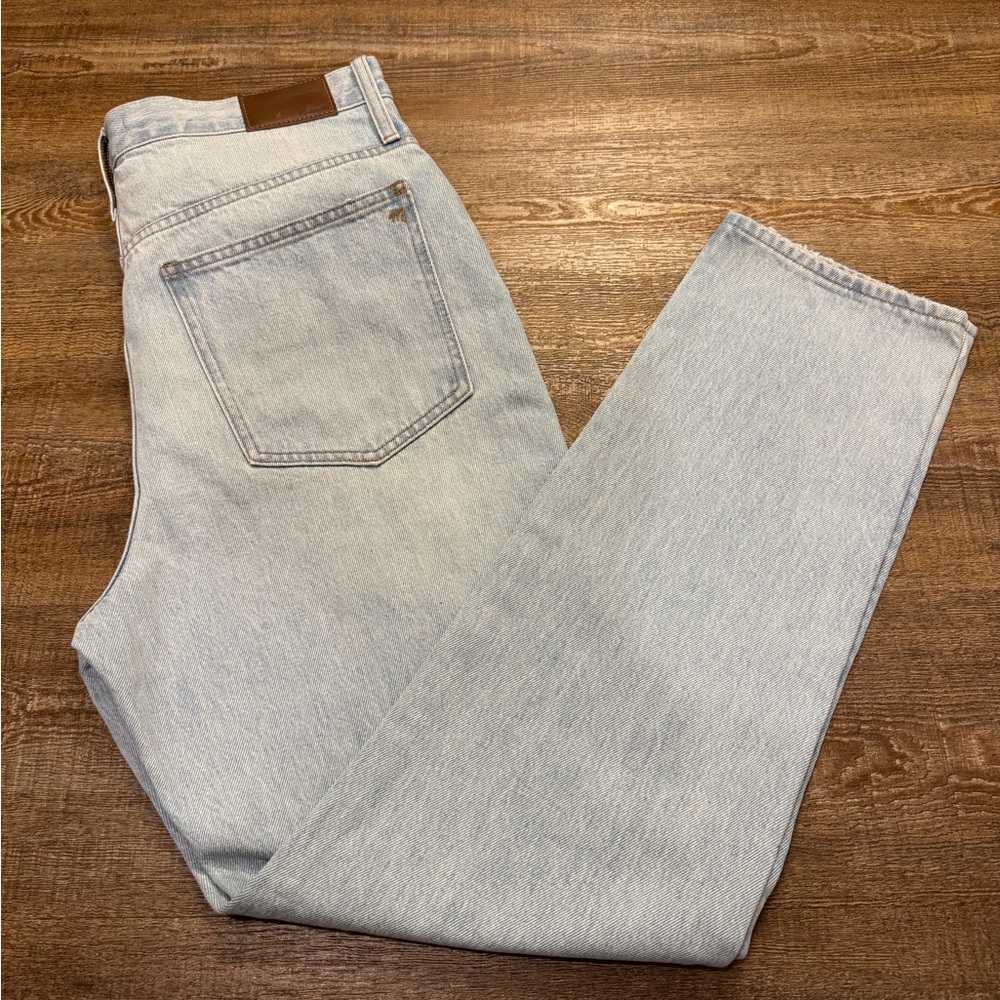 Madewell Women’s Classic Straight Jeans